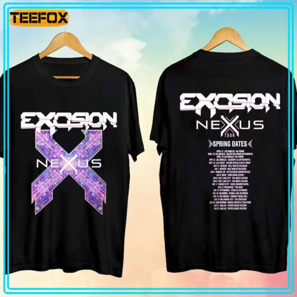 Excision The Nexus Tour 2024 Unisex T Shirt