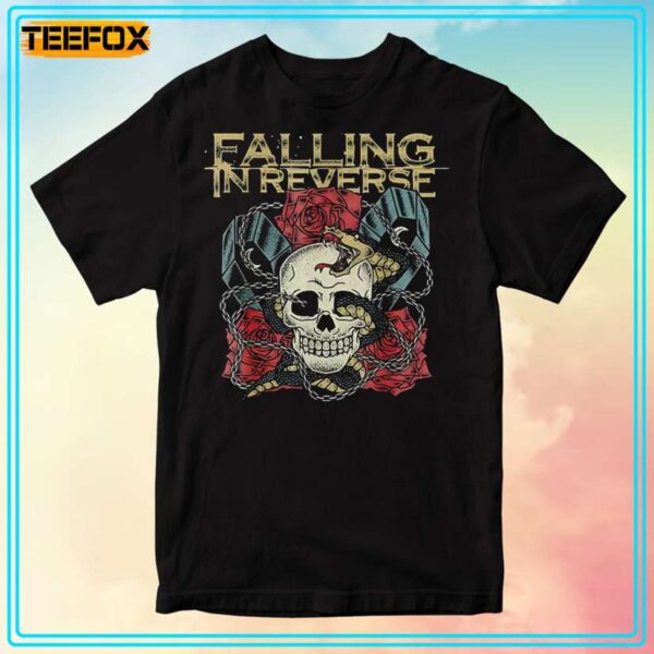 Falling in Reverse Retro Unisex T Shirt