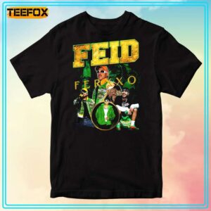 Feid Ferxxo Hiphop Unisex T Shirt