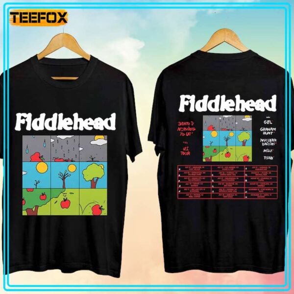 Fiddlehead Band Tour 2024 Unisex T Shirt