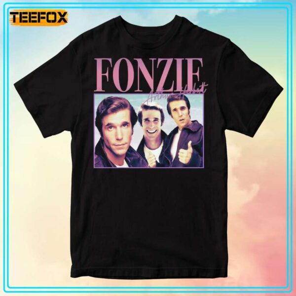 Fonzie Happy Days Unisex T Shirt