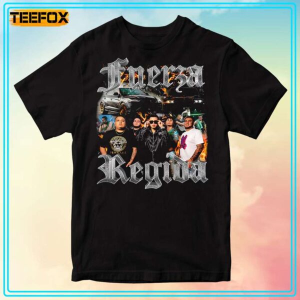Fuerza Regida Band Music T Shirt 1