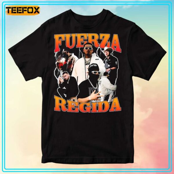 Fuerza Regida Band Music T Shirt
