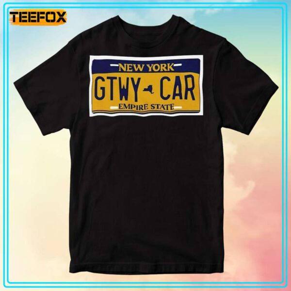 Getaway Car New York Empire State T Shirt