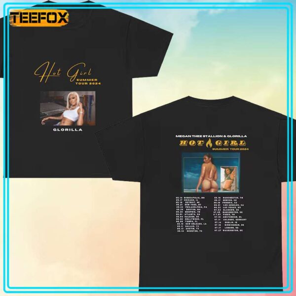 GloRilla Hot Girl Summer Tour 2024 Unisex T Shirt