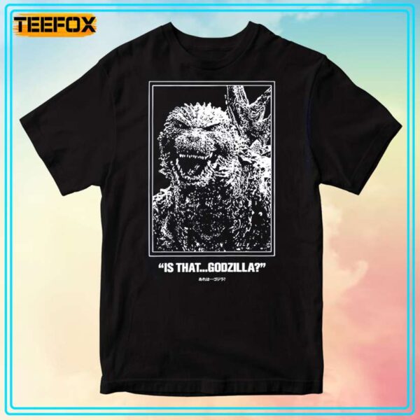 Godzilla Minus One Opening Night Unisex T Shirt