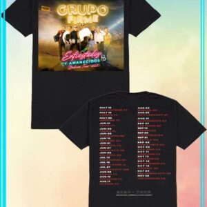 Grupo Firme Concert 2024 Unisex T Shirt