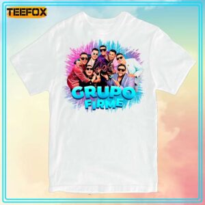 Grupo Firme Music Band T Shirt