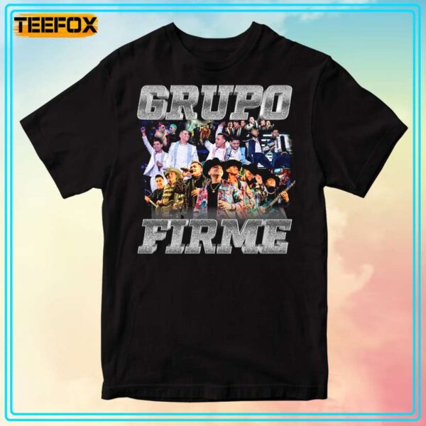 Grupo Firme Music Band Unisex T Shirt