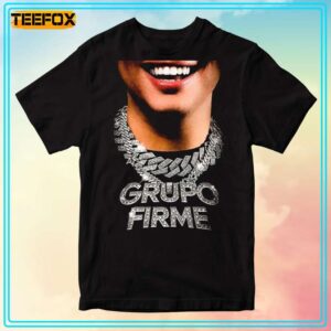 Grupo Firme Tour 2024 La Ultima Peda T Shirt