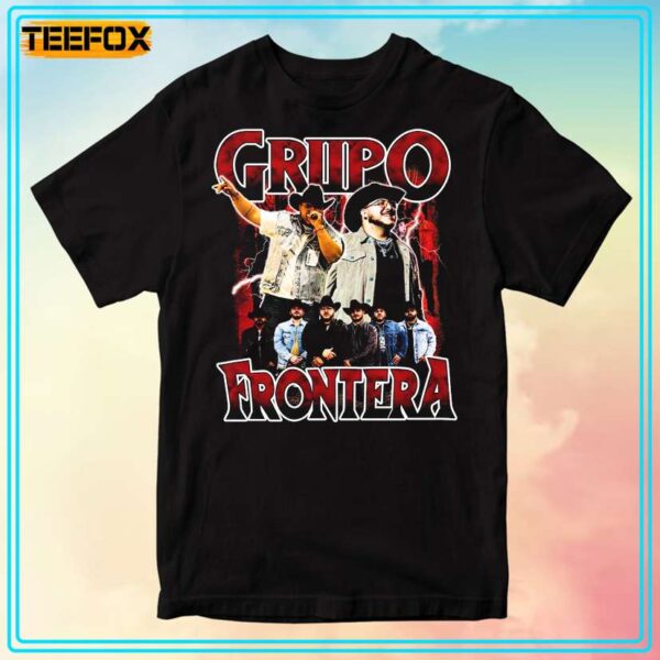 Grupo Frontera Music Band T Shirt