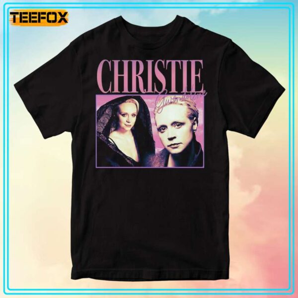 Gwendoline Christie 90s Retro Style T Shirt