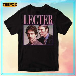 Hannigram Hannibal Lecter T Shirt