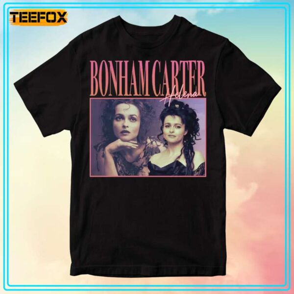 Helena Bonham Carter 90s Retro Style T Shirt