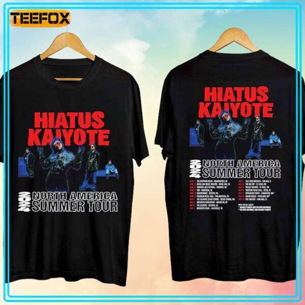 Hiatus Kaiyote North American Tour 2024 T Shirt