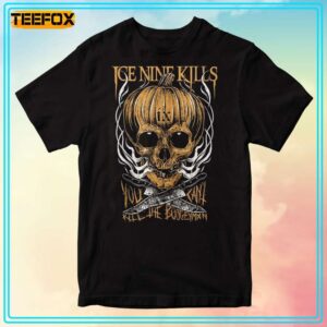 Ice Nine Kills Stabbing in the Dark T Shirt 1