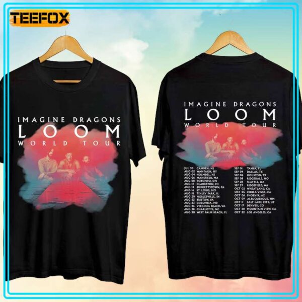 Imagine Dragons Loom Tour 2024 Concert Unisex T Shirt