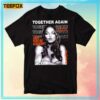 Janet Jackson Together Again tour 2024 Unisex All Size T Shirt
