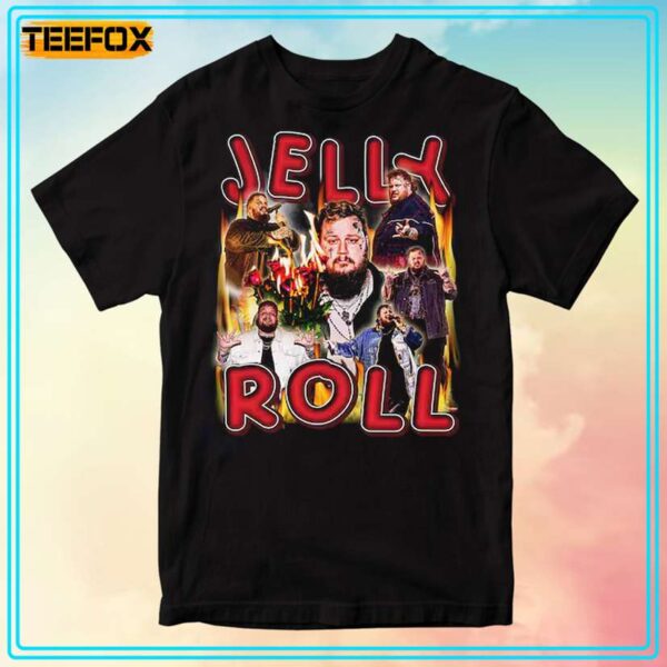 Jelly Roll 90s Retro T Shirt