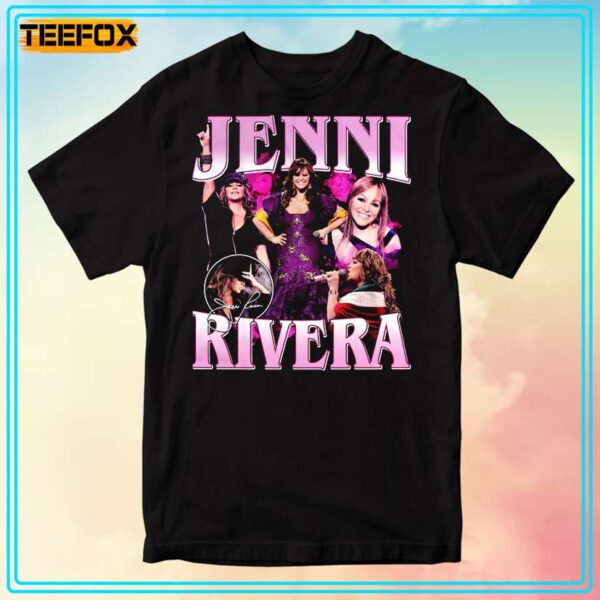 Jenni Rivera Singer Unisex T Shirt