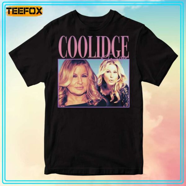 Jennifer Coolidge 90s Retro Style T Shirt