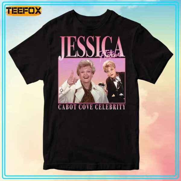 Jessica Fletcher 90s Retro Style T Shirt