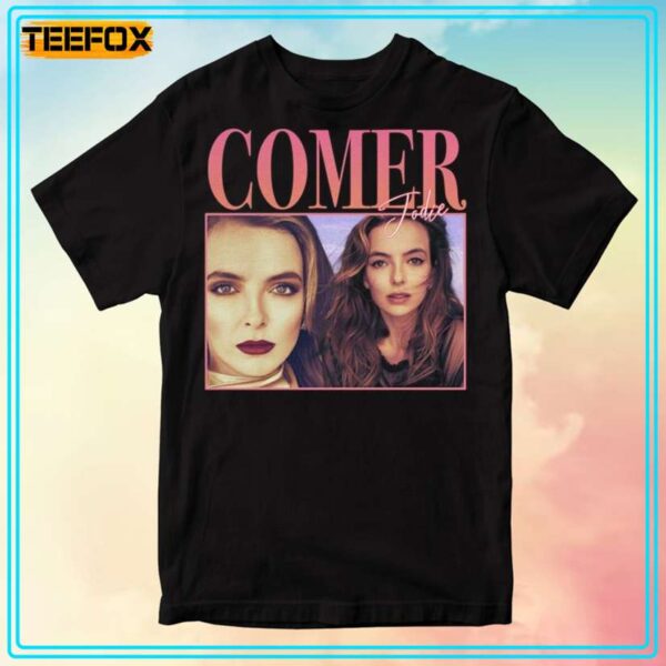 Jodie Comer 90s Retro Style T Shirt