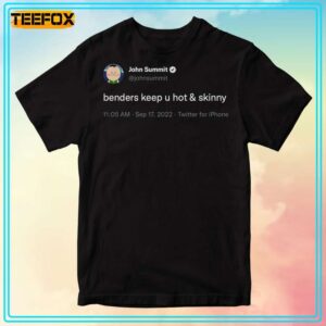 John Summit Benders DJ T Shirt