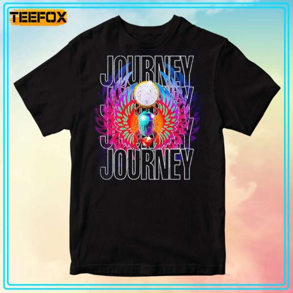 Journey Repeat Logo Freedom Tour 2024 T Shirt