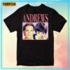 Julie Andrews 90s Retro Style T Shirt