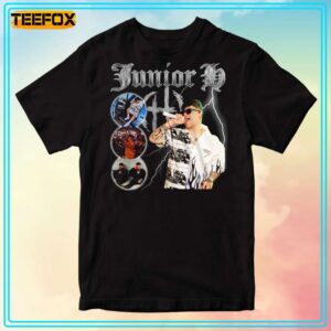 Junior H Mexican Singer T Shirt