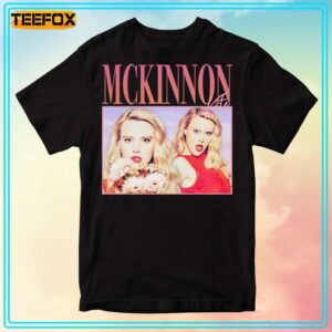 Kate McKinnon 90s Retro Style T Shirt