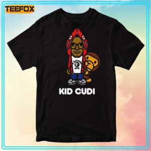Kid Cudi with Monkey T Shirt