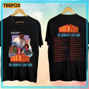 Killer Mike Down By Law Tour 2024 Unisex T Shirt