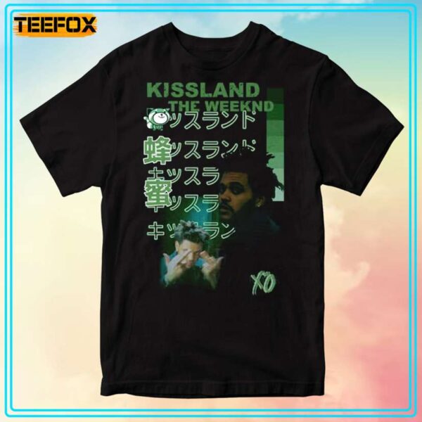 Kiss Land The Weeknd Unisex T Shirt