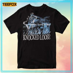 Knocked Loose A Different Shade of Blue T Shirt