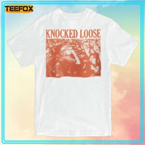 Knocked Loose Counting Worms Deadringer T Shirt