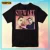 Kristen Steward 90s Retro Style T Shirt