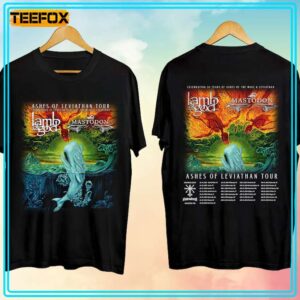 Lamb of God Ashes of Leviathan Tour 2024 Unisex T Shirt