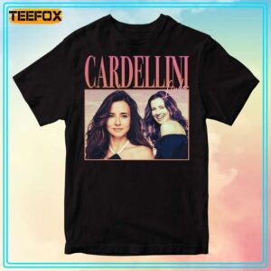 Linda Cardellini 90s Retro Style T Shirt