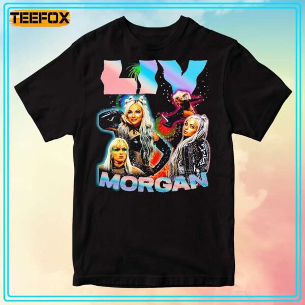 Liv Morgan WWE Retro T Shirt