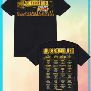 Louder Than Life 2024 Biggest Rock Festival Tour T Shirt