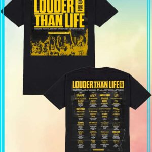Louder Than Life 2024 Festival Unisex T Shirt