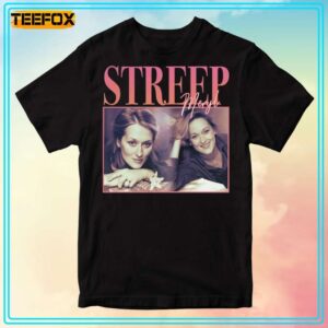 Meryl Streep 90s Retro Style T Shirt