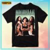 Michelle Rodriguez Retro Style T Shirt