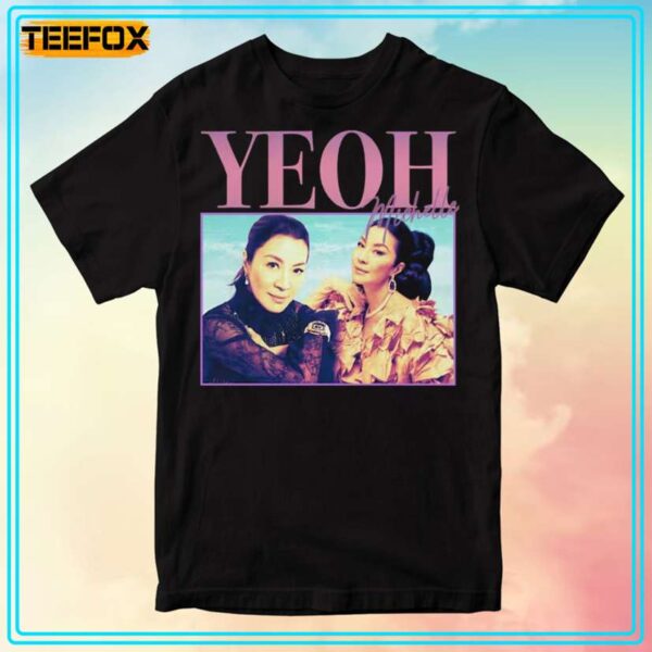 Michelle Yeoh 90s Retro Style T Shirt