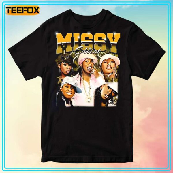 Missy Elliott Music Retro T Shirt