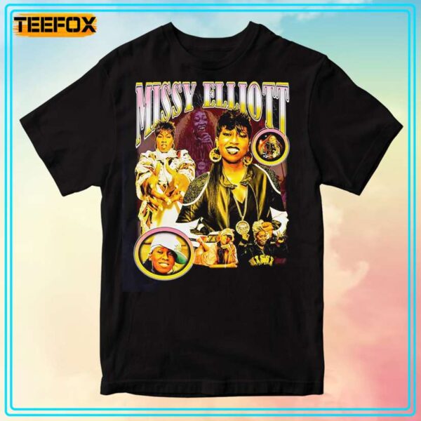 Missy Elliott Rap Music Singer T Shirt