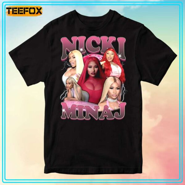 Nicki Minaj Rapper Music Unisex T Shirt