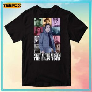 Night at the Museum The Eras Tour Style T Shirt